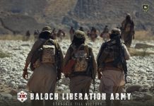 خطے میں اب ایک نیوآرڈر ناگزیر ہوچکی ہے۔ بی ایل اے